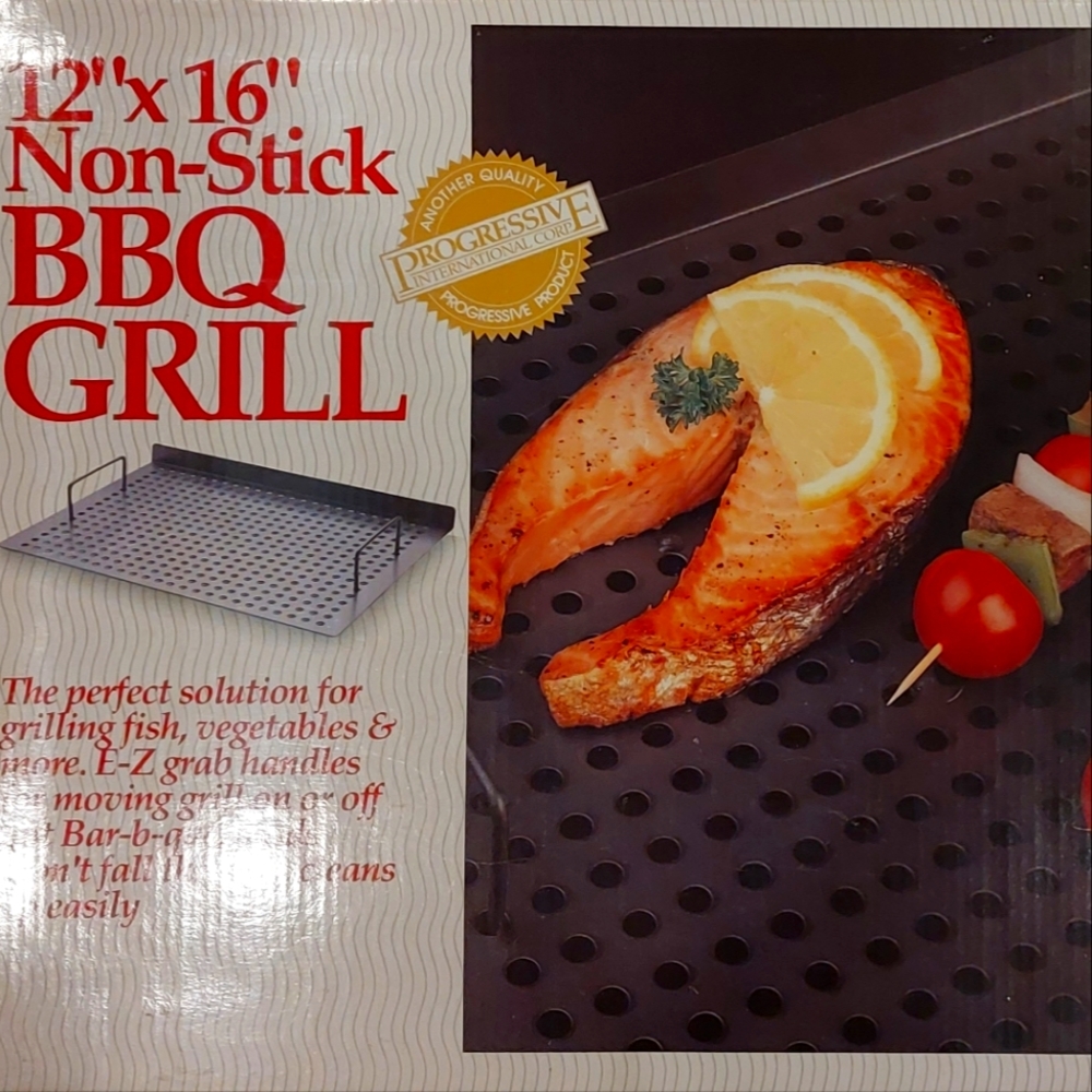 BBQ Grill Topper- Non- Stick (12"×16") NWT